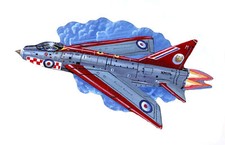 Squadron lightning plaque - squadron,