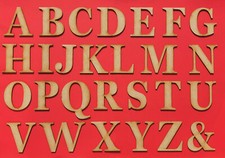   3-90cm Wooden MDF Letters
