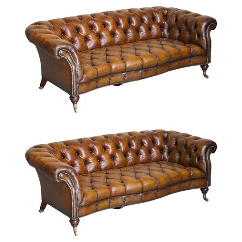 Fine important restored pair - fine,