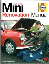 MINI Mk5 Mk6 Mk7 SALOON (INCL COOPER 1.3I) 1986-2000 DIY RESTORATION MANUAL