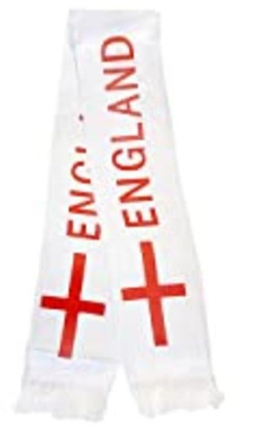 England fan scarf football - scarf,