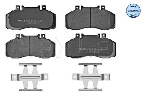 Disc brake pad - pad, fits