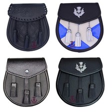 KILT SPORRAN SEMI DRESS
