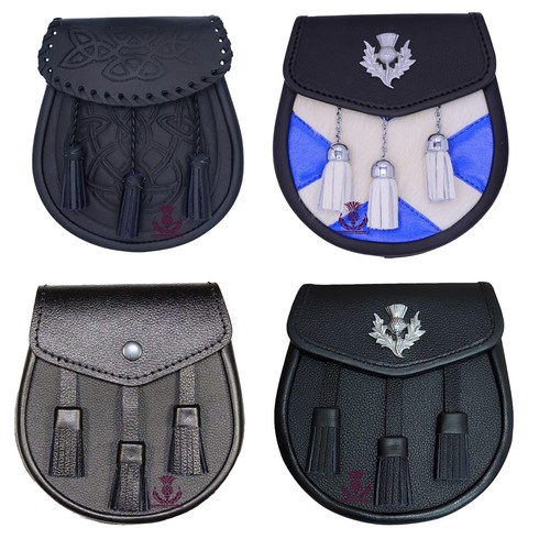 Kilt sporran semi dress - sporran,