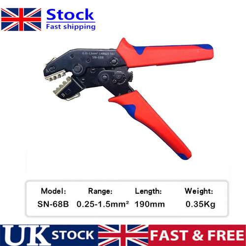 68b crimping plier crimper - crimping,