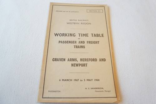 1967 western region railway - 1967,