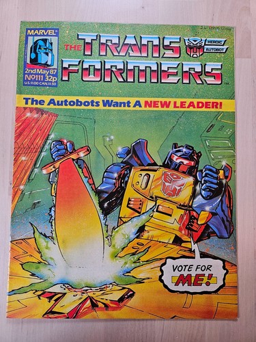 Transformers issue 111 - issue,