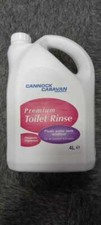 Pink 4L Toilet Rinse Cannock Caravan Accessories Made by Elsan