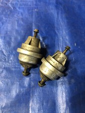 Genuine 1993-1995 Toyota Supra 2JZ GTE Front Engine Mount pair 12360-46070