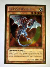 Eclipse Wyvern PGLD-EN041 Gold Rare Mixed Edition YuGiOh Card LP