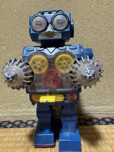 Horikawa toys tin toy - horikawa,