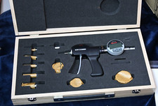 Starrett AccuBore Electronic Bore Gauge Set S781XTHZ w Output EDP 68658