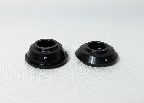 Nukeproof dolos 15mm - front, hub