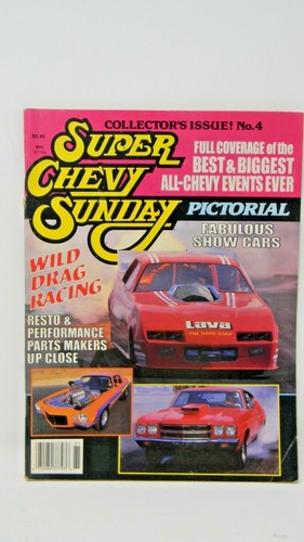 Super chevy sunday magazine - chevy,