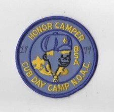 1979 Honor Camper Cub Day Camp