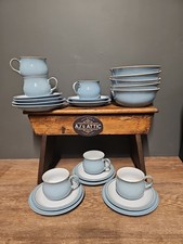 Denby Colonial Blue 6 Coffee/