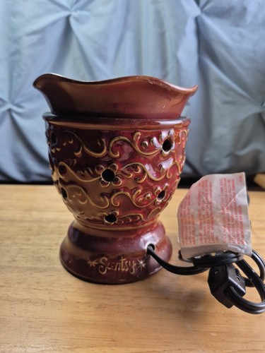 Scentsy full size - size, wax