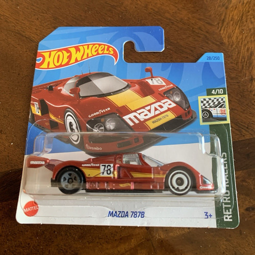 Hot wheels retro racers mazda - hot,