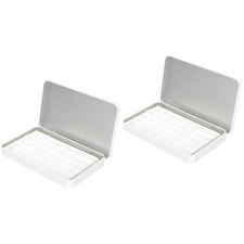  2 Sets Metal Paint Palette