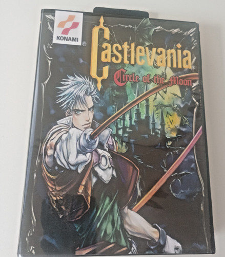 Sega mega drive - drive, castlevania