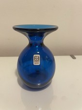 Mdina Maltese Blue Art Glass
