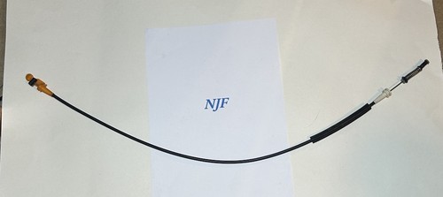 Rear door lock cable - rear, fits