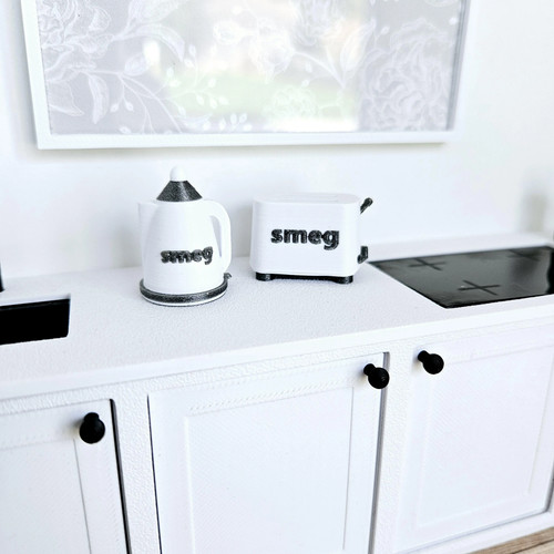 Smeg kettle toaster set - smeg, &