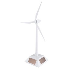 Solar Powered Windmill Model