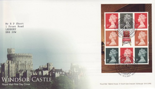 Stamps first day - first, cover