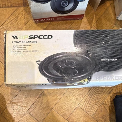 Ripspeed speakers - ripspeed,