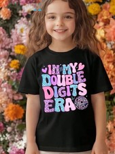 Girls Birthday T-Shirt In My