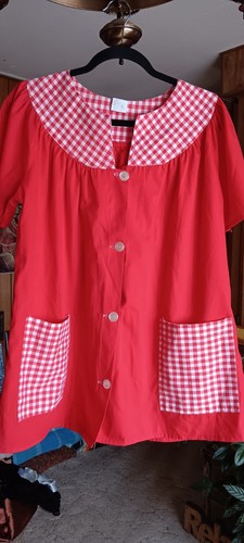 Vintage 70s large - large, gingham