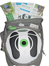 REVITIVE Advanced Circulation Booster RMV EMS/TENS/2Pads+Lead/Adaptor/Remote/Bag