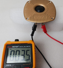 TANNOY Gold Black Speaker Tweeter for vintage mercury and others - TESTED