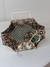 Masons Ironstone Applique Octagonal Shaped  Dish 17 x 12.5cm