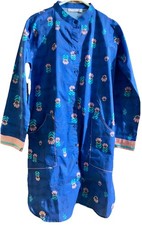 Gul Ahmed Uk Size Xsmall Pure Cotton Kurti With Pockets.