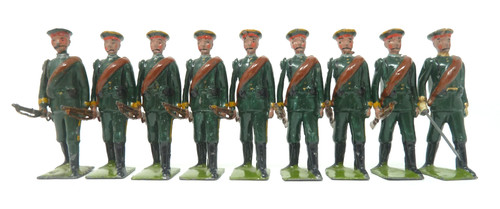 Britains 133 russian infantry - britains, #133