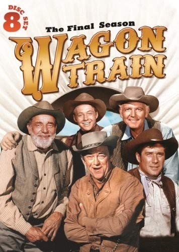 Wagon train season - season, (dvd)