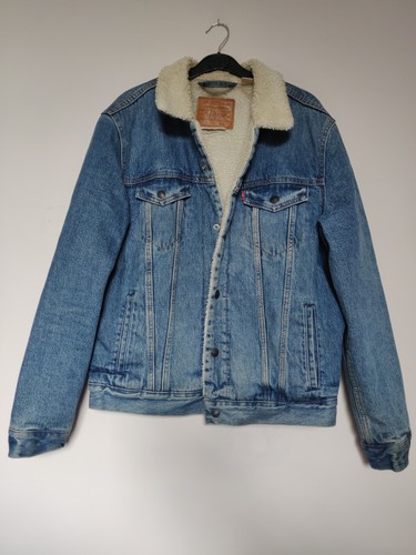Blue size medium - medium, sherpa