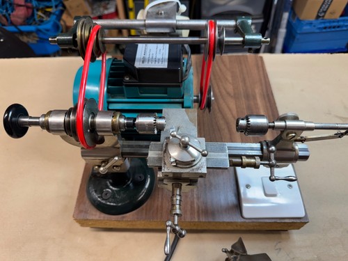 Vintage btm watchmakers lathe - vintage,