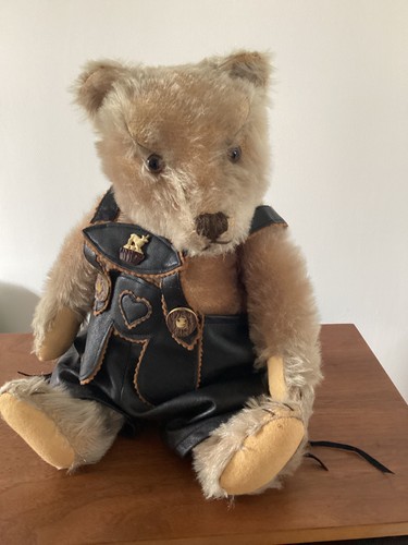 Antique steiff bear 1950 - bear, with