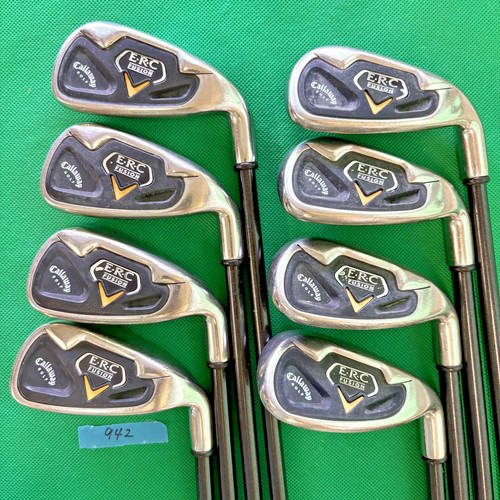 Callaway erc fusion iron - e.r.c,