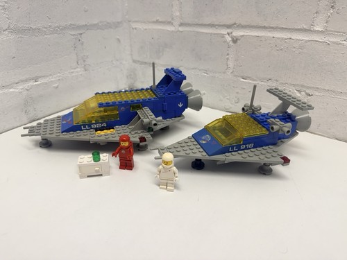 Vintage classic lego space set - space,