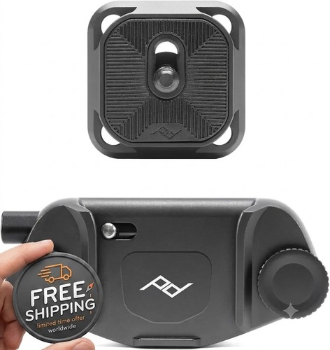 Camera backpack strap clip - camera,