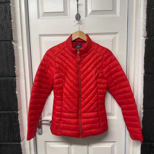 Joules elodie red - elodie, puffer