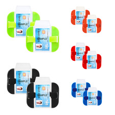 2 Pack SIA Security ID Badge Holders High-Visibility Bright Armbands