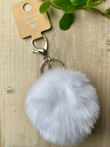 Fluffy soft white - soft,