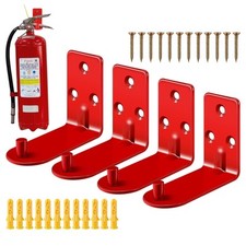4x Holder Fire Extinguisher