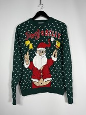 CHRISTMAS SANTA Jumper - Large