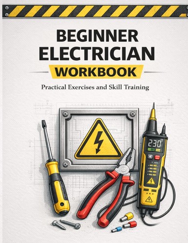 Beginner electrician workbook - beginner,